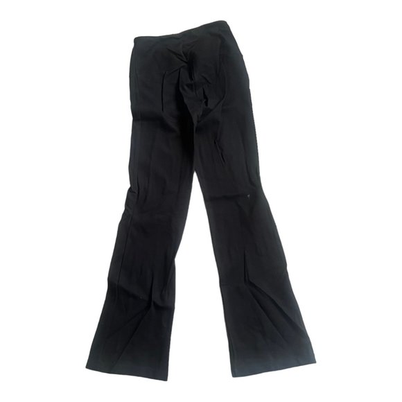 Lysse Black Bootcut Trouser Leggings, Size Small - Picture 2 of 3